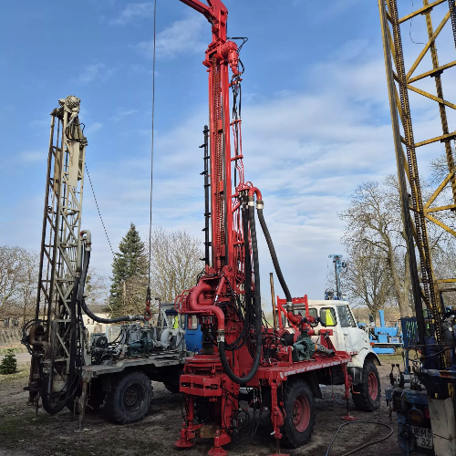 Weitere Dienstleistungen von mele Brunnenbau und Geothermie GmbH aus Torgelow