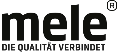 Footer-Logo von mele Brunnenbau und Geothermie GmbH